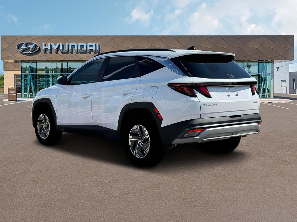 2025 Hyundai Tucson Hybrid Blue photo 3