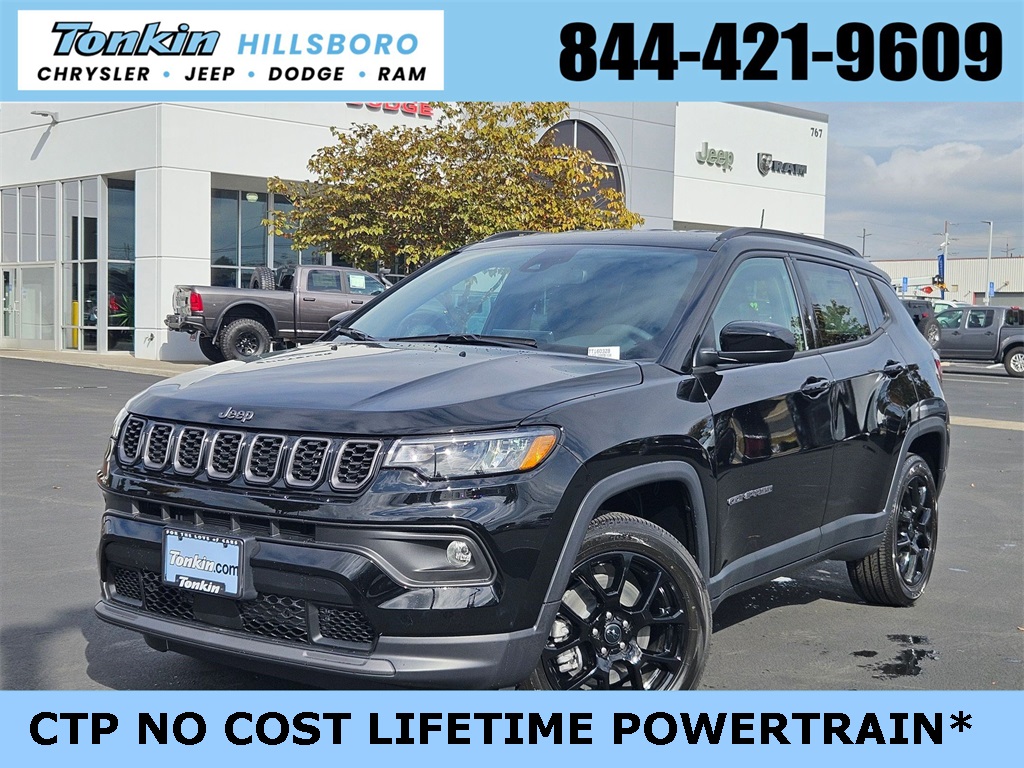 2026 Jeep Compass Altitude's photo