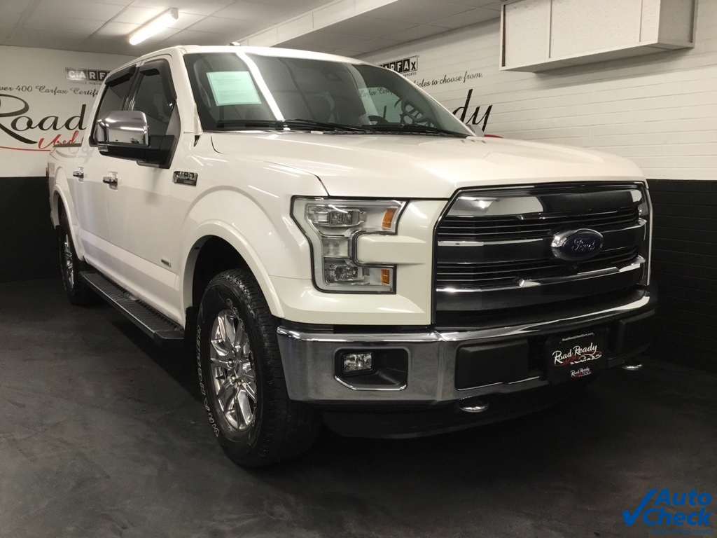 2016 Ford F-150 Lariat photo 3
