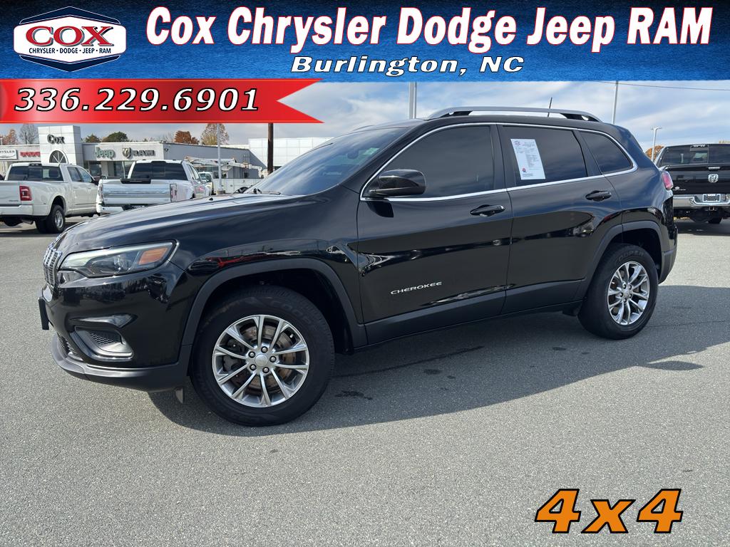 2019 Jeep Cherokee Latitude Plus