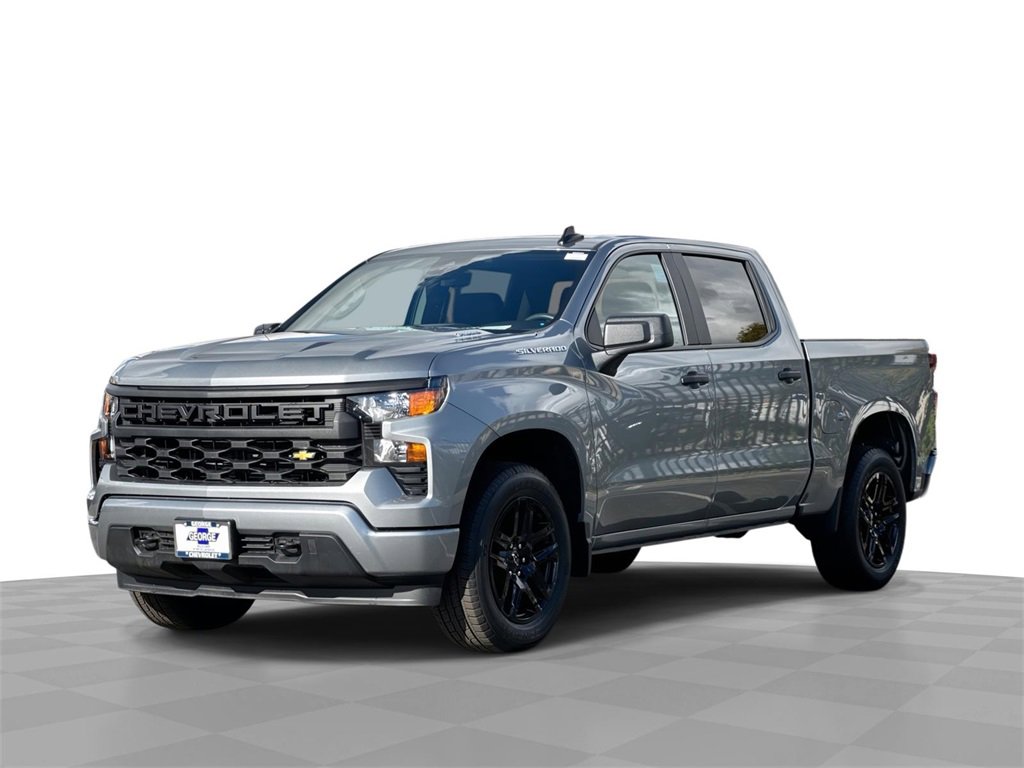 2026 Chevrolet Silverado 1500 Custom's photo
