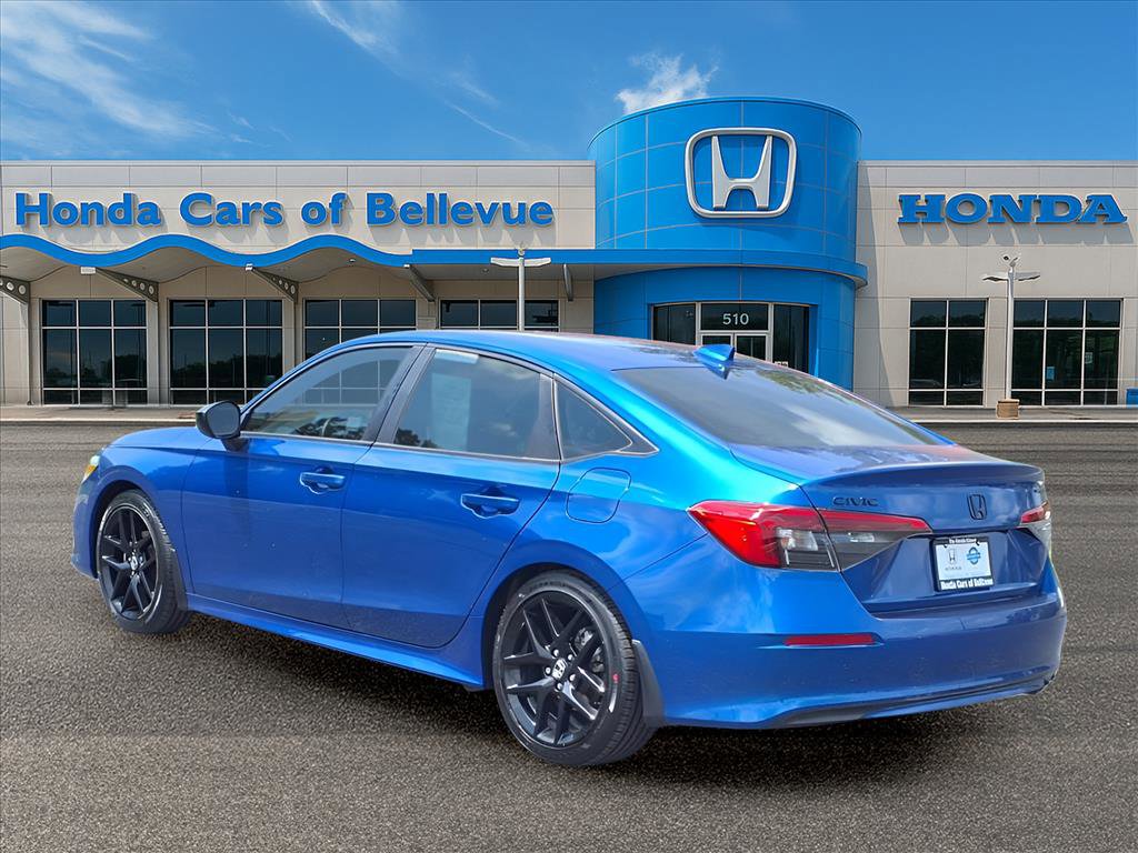 2022 Honda Civic Sport photo 3