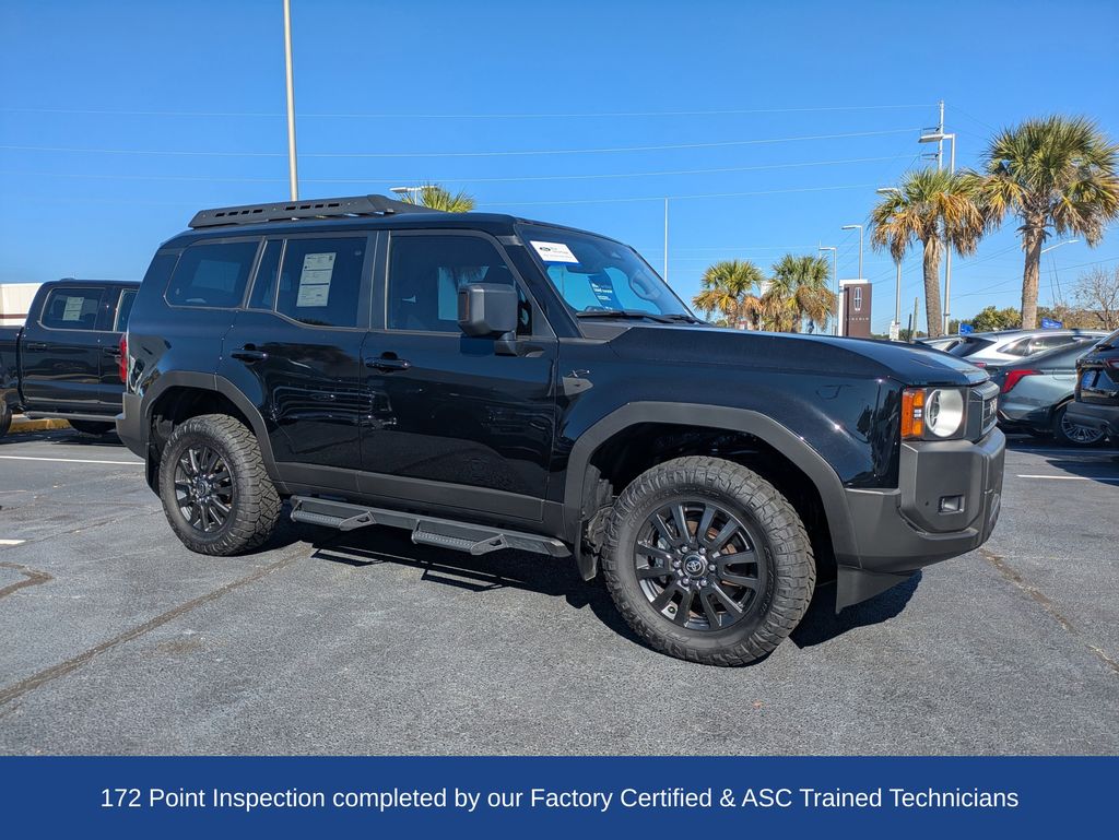 2024 Toyota Land Cruiser 1958 photo 2