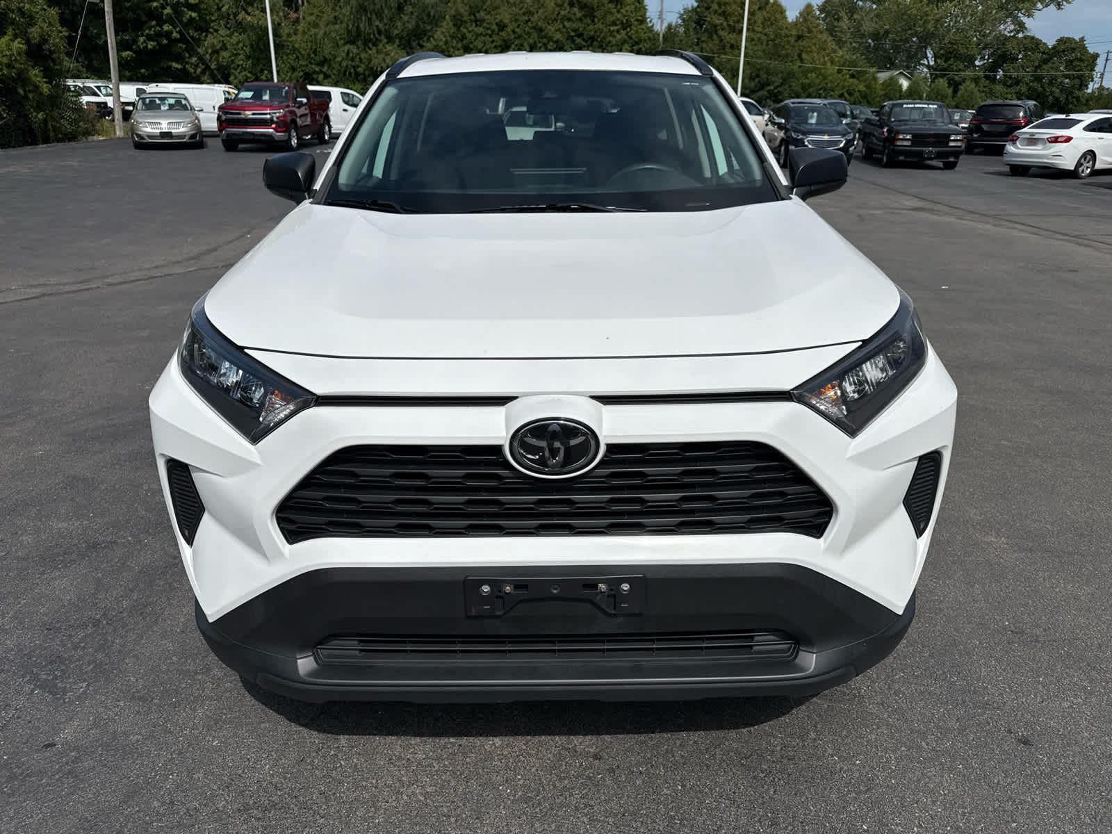 2019 Toyota RAV4 LE photo 7