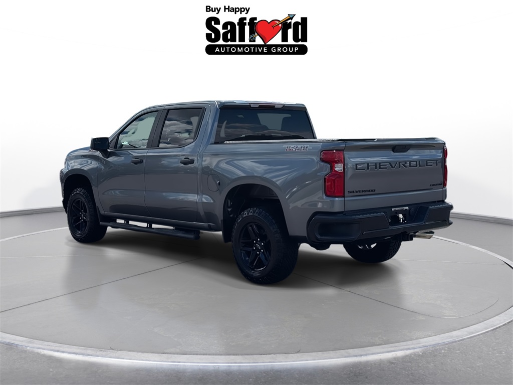 2021 Chevrolet Silverado 1500 Custom Trail Boss photo 4