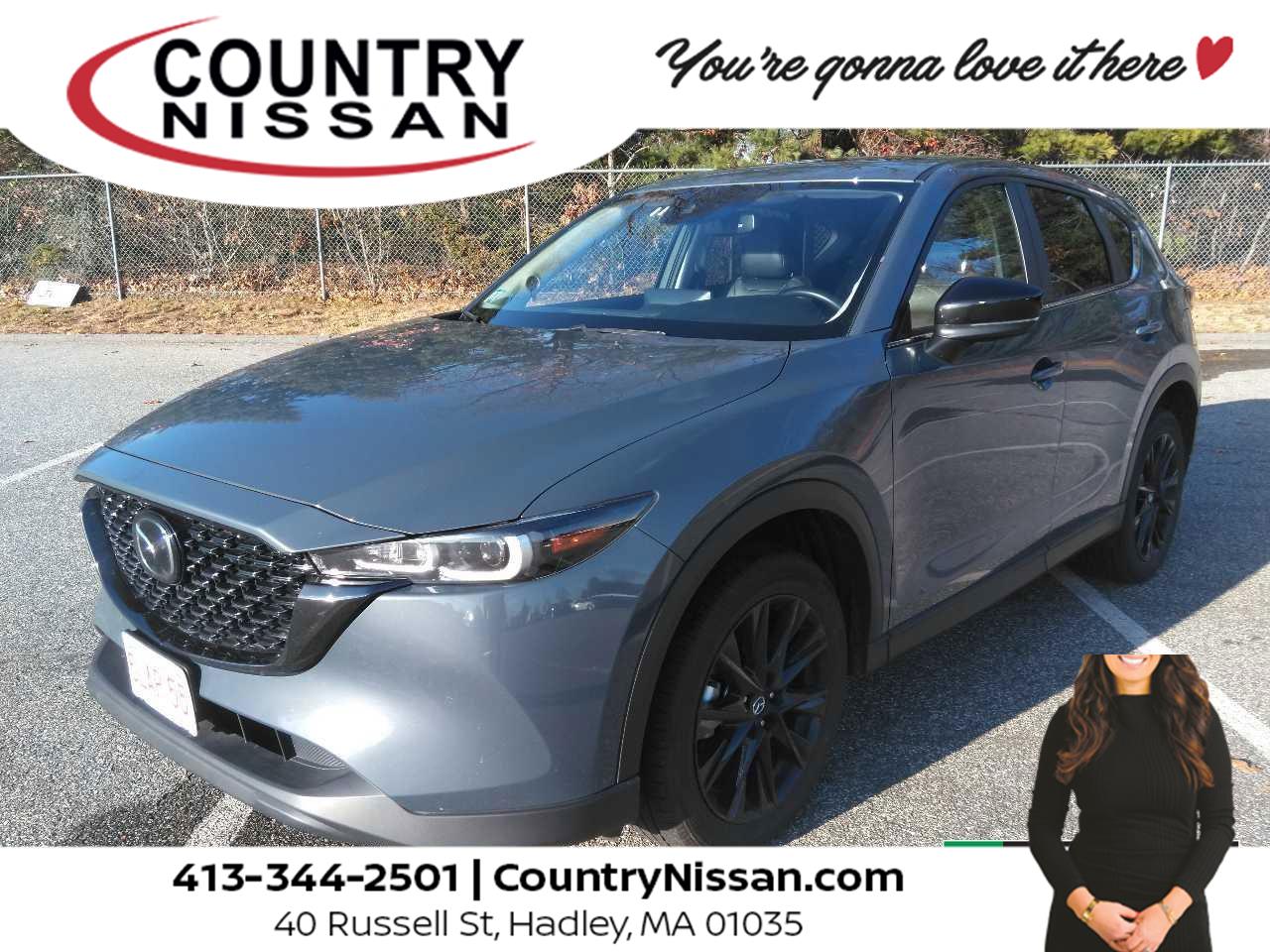 2024 Mazda CX-5 S Carbon Edition's photo