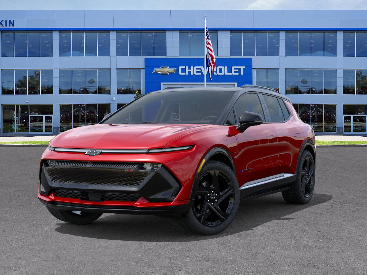 2026 Chevrolet Equinox EV 3RS photo 5