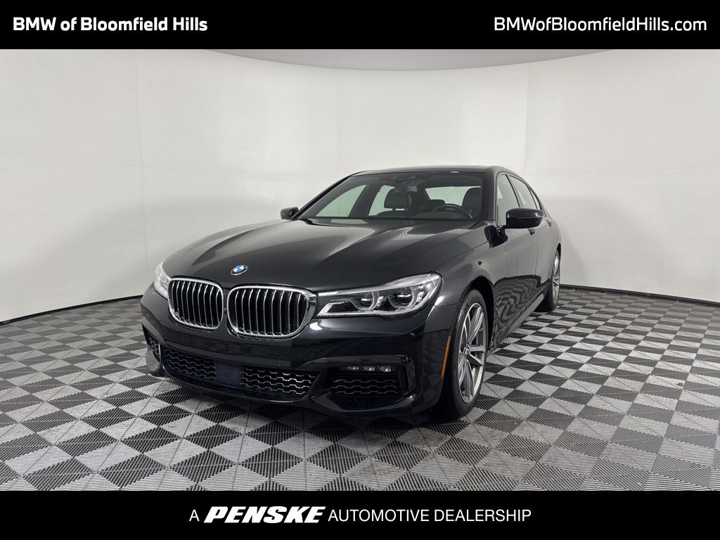 2016 BMW 7 Series 750i