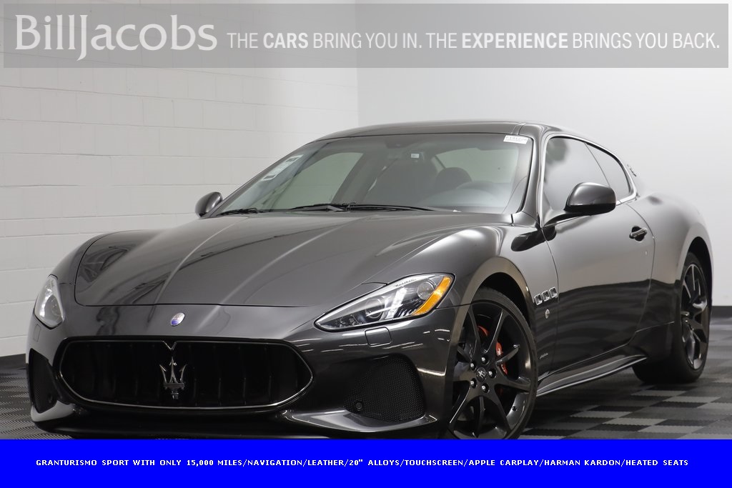 2018 Maserati GranTurismo MC's photo