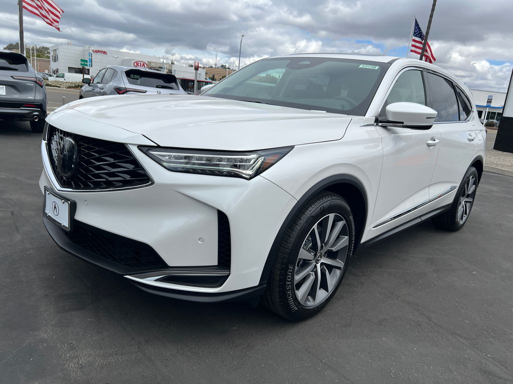 2026 Acura MDX SH-AWD Technology photo 3