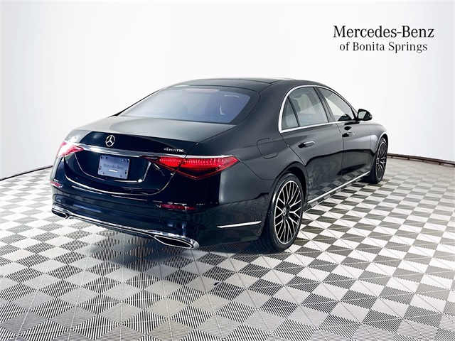 2022 Mercedes Benz S 580 4MATIC photo 7