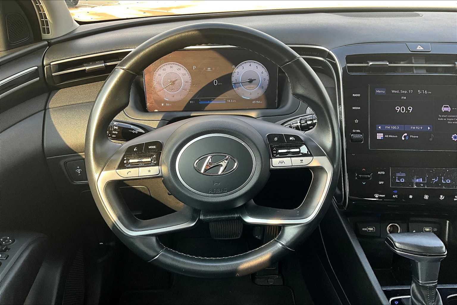 2023 Hyundai Tucson SEL Convenience photo 5
