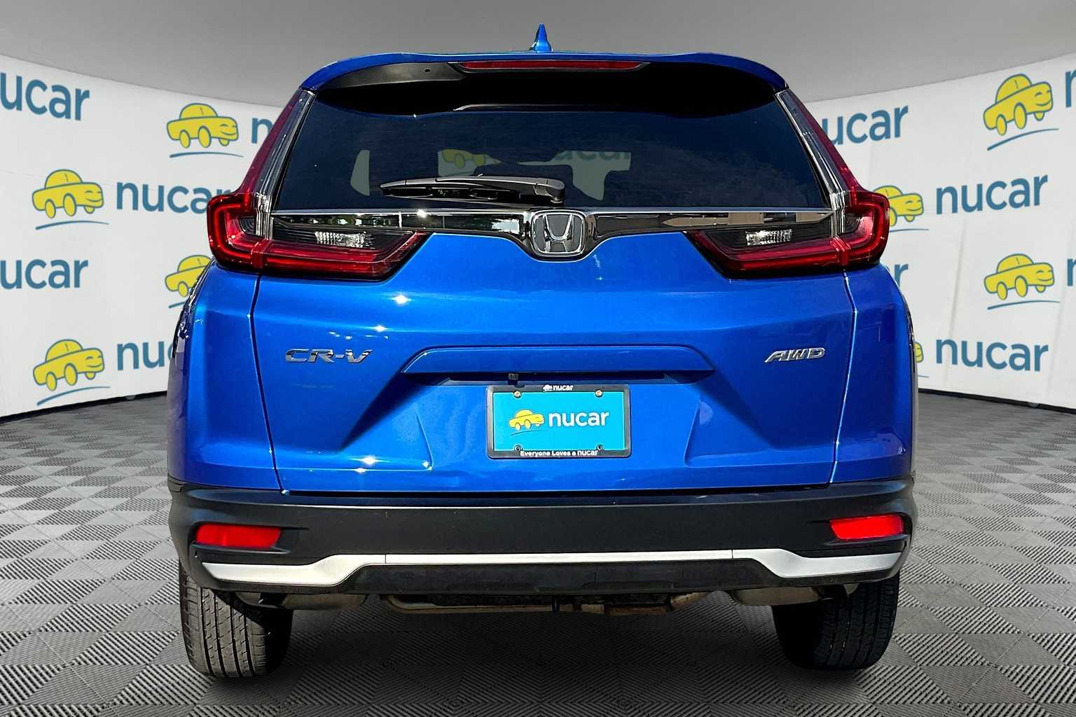 2022 Honda CR-V EX-L photo 3