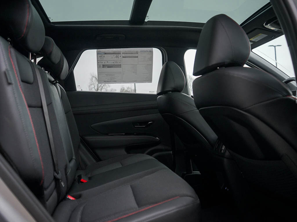 2025 Hyundai Tucson Hybrid N Line photo 11