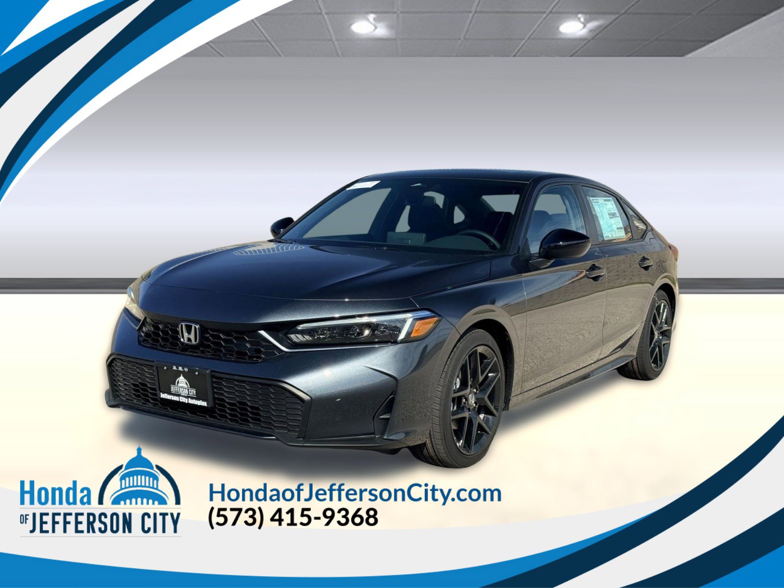 2026 Honda Civic Sport's photo