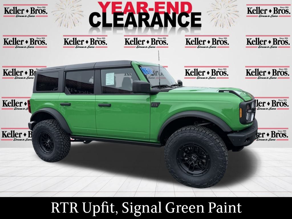 2025 Ford Bronco 4-Door Big Bend's photo