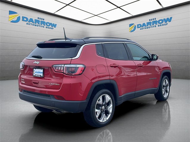 2018 Jeep Compass Limited photo 2