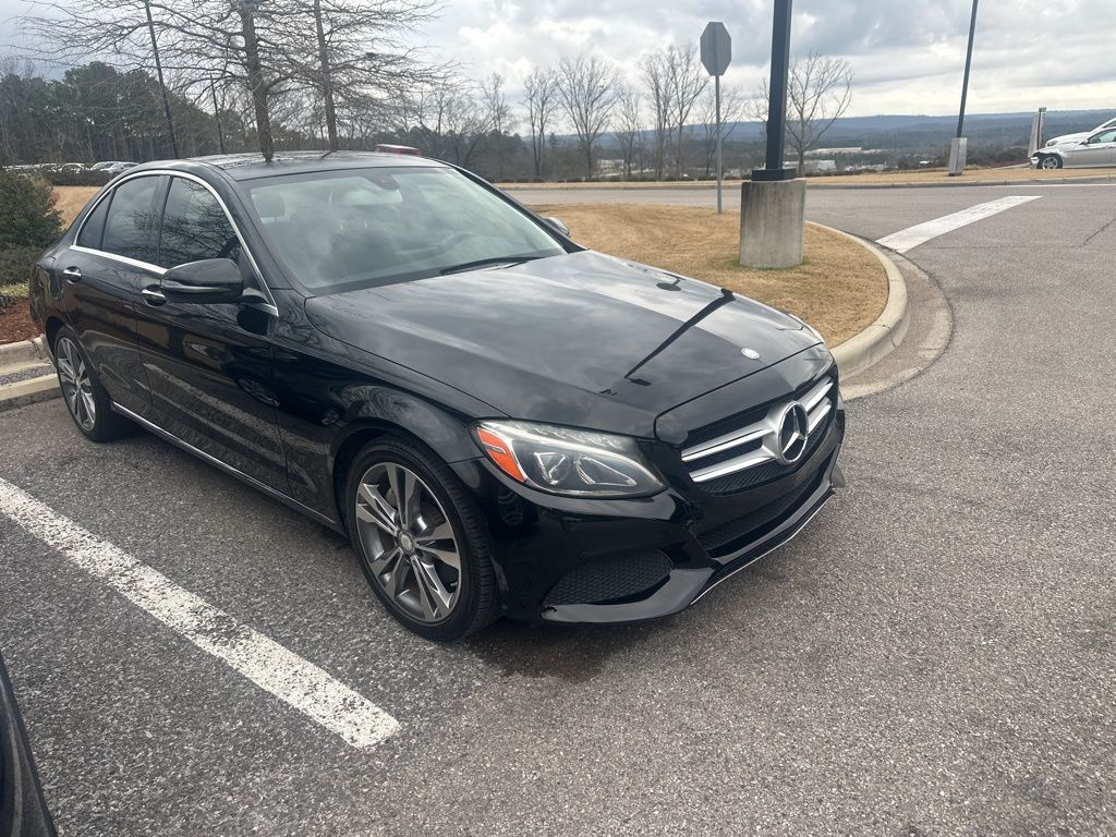 2016 Mercedes-Benz C-Class C300