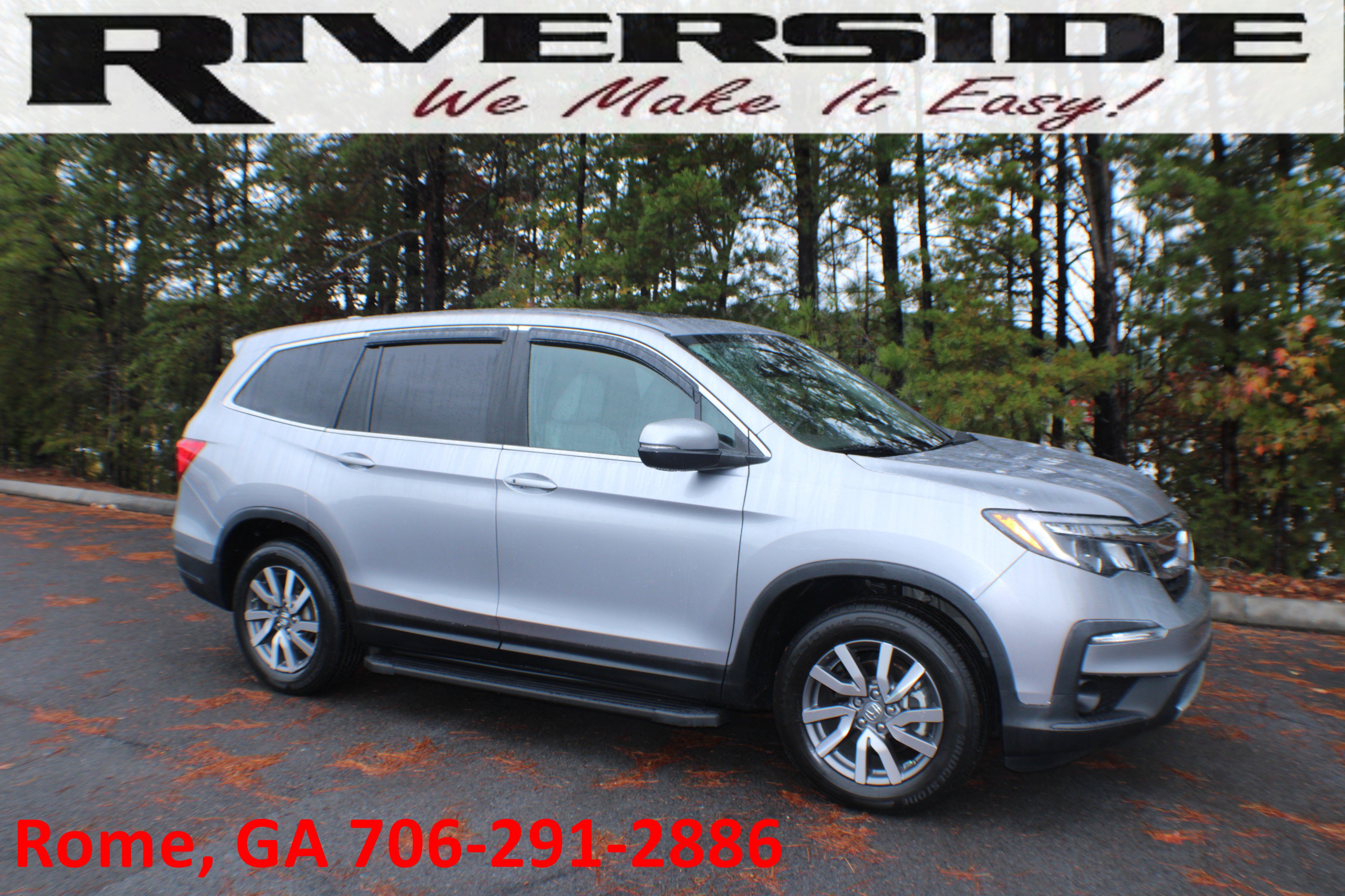 2022 Honda Pilot EX-L's photo