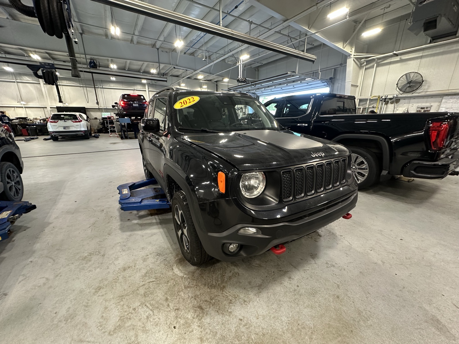 2022 Jeep Renegade Trailhawk photo 6