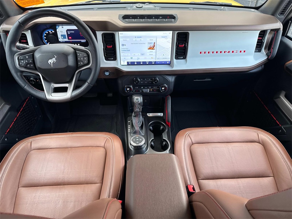 2023 Ford Bronco Heritage Limited First Edition photo 12