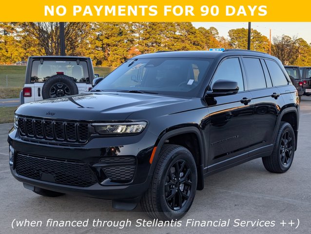 2025 Jeep Grand Cherokee Altitude's photo