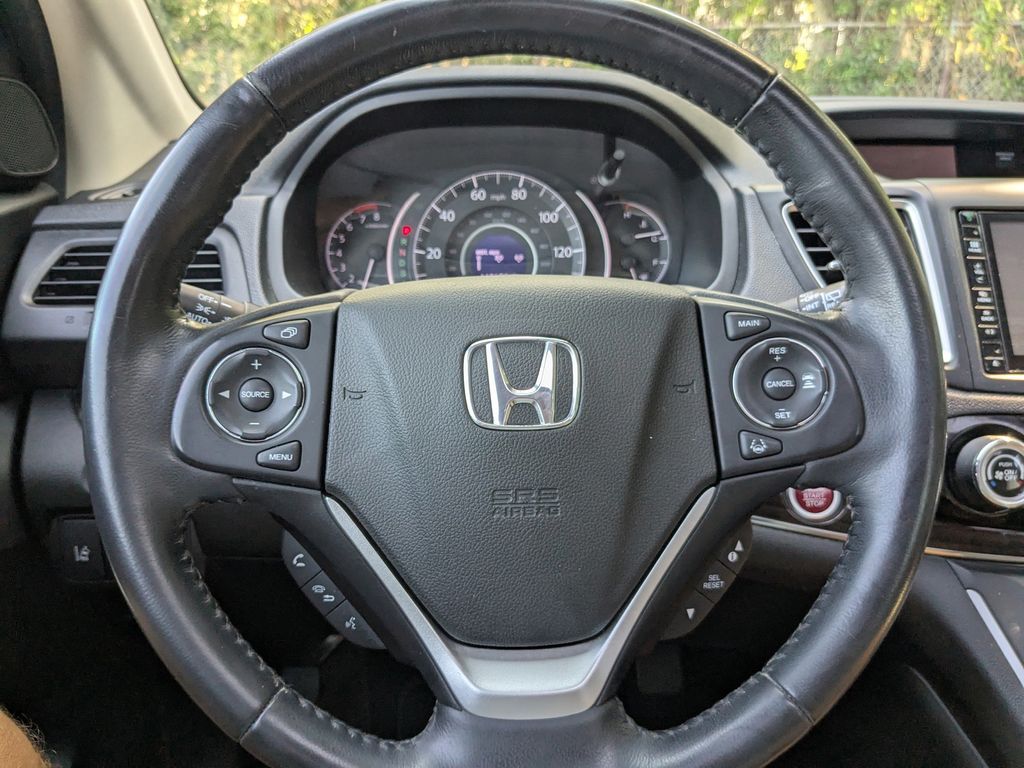 2015 Honda CR-V Touring photo 26