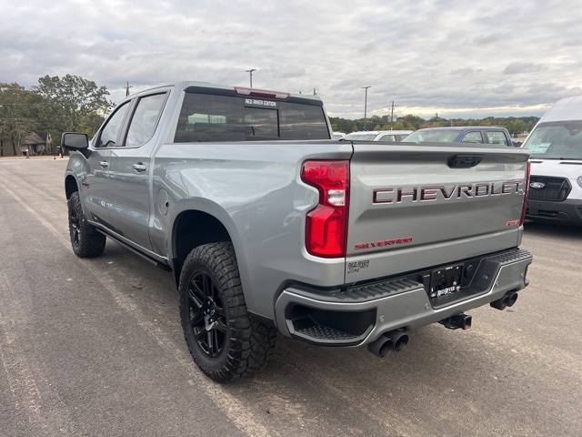Used 2023 Chevrolet Silverado 1500 RST with VIN 2GCUDEED1P1124033 for sale in Little Rock