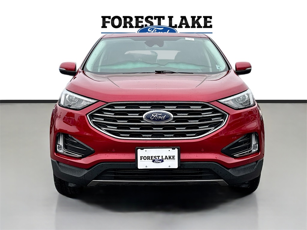 Certified 2022 Ford Edge Titanium with VIN 2FMPK4K90NBB04226 for sale in Forest Lake, Minnesota