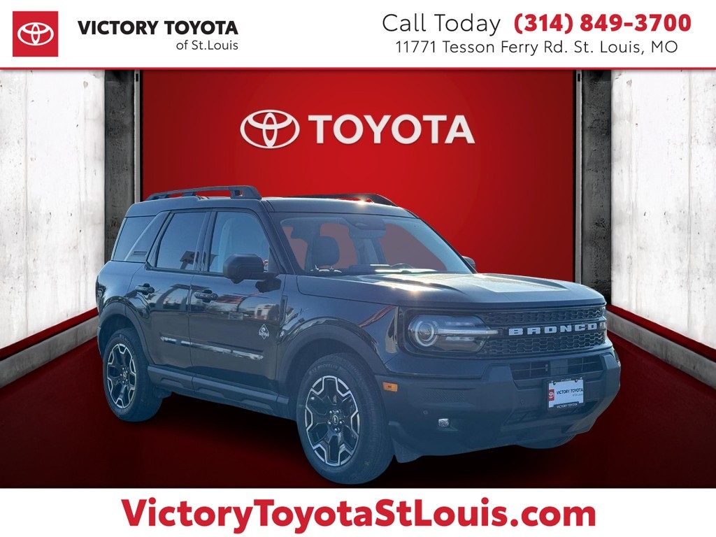 2025 Ford Bronco Sport Outer Banks's photo