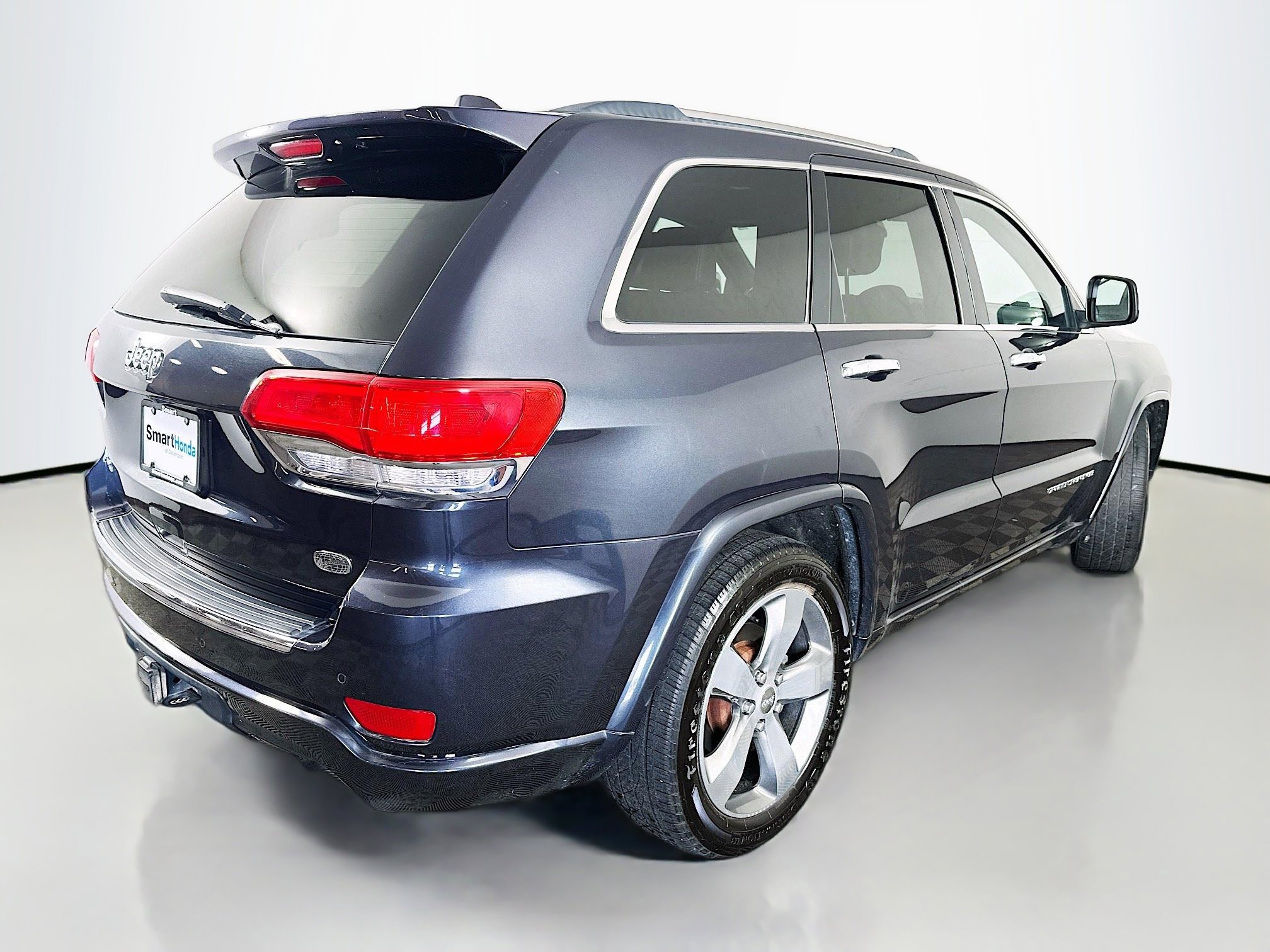 2015 Jeep Grand Cherokee Overland photo 7
