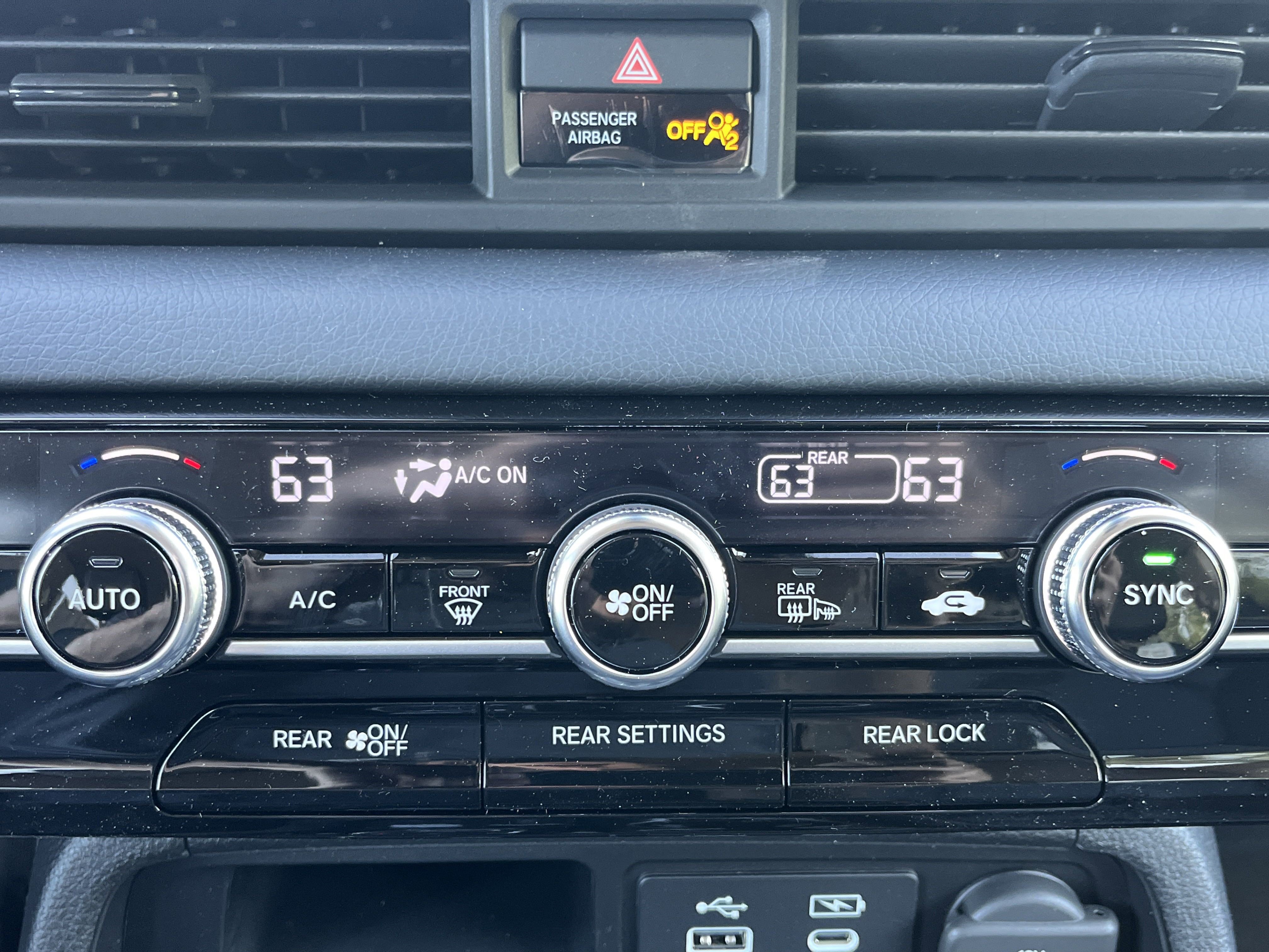 2025 Honda Pilot EX-L photo 5