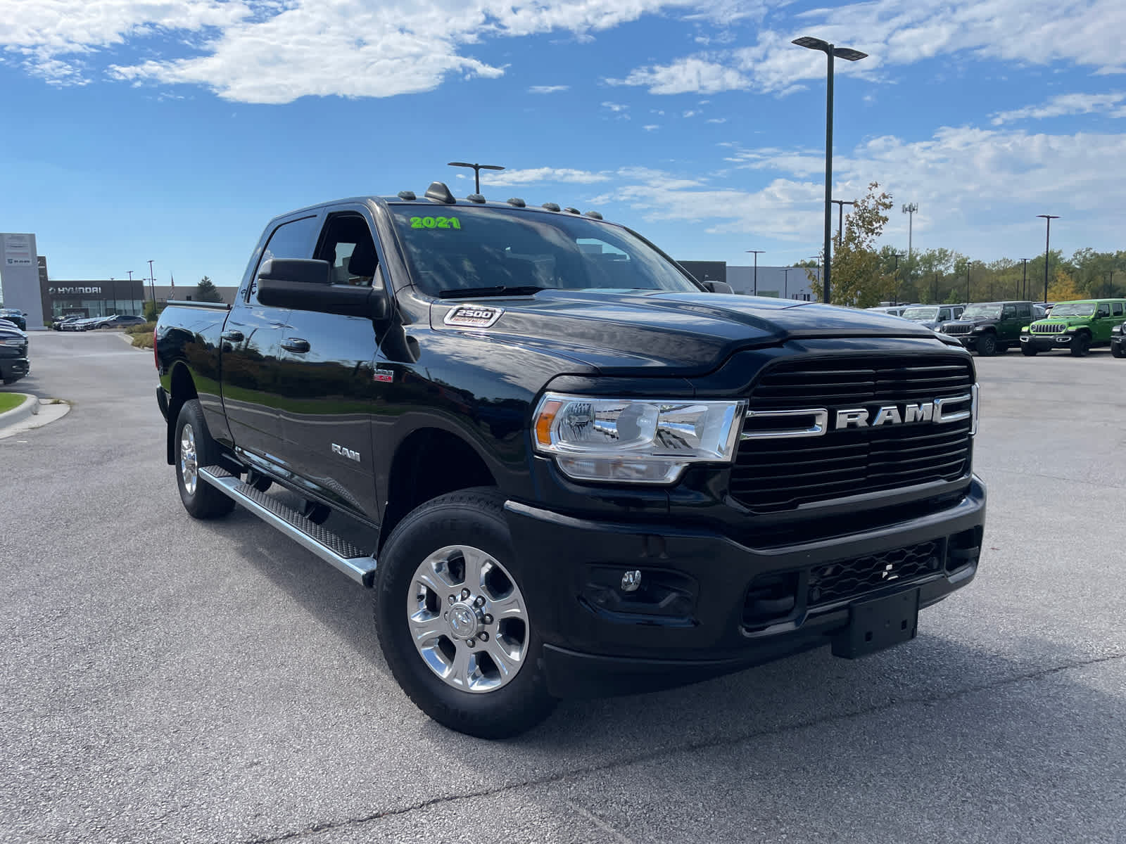 Used 2021 RAM Ram 2500 Pickup Big Horn with VIN 3C6UR5DJ1MG556544 for sale in Kansas City