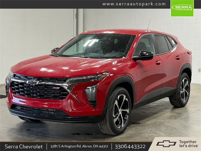 2026 Chevrolet Trax RS's photo