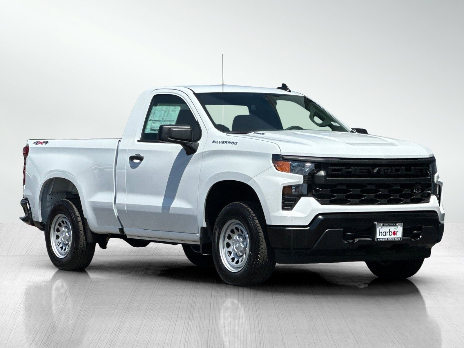 New 2025 Chevrolet Silverado 1500 WT Regular Cab in Long