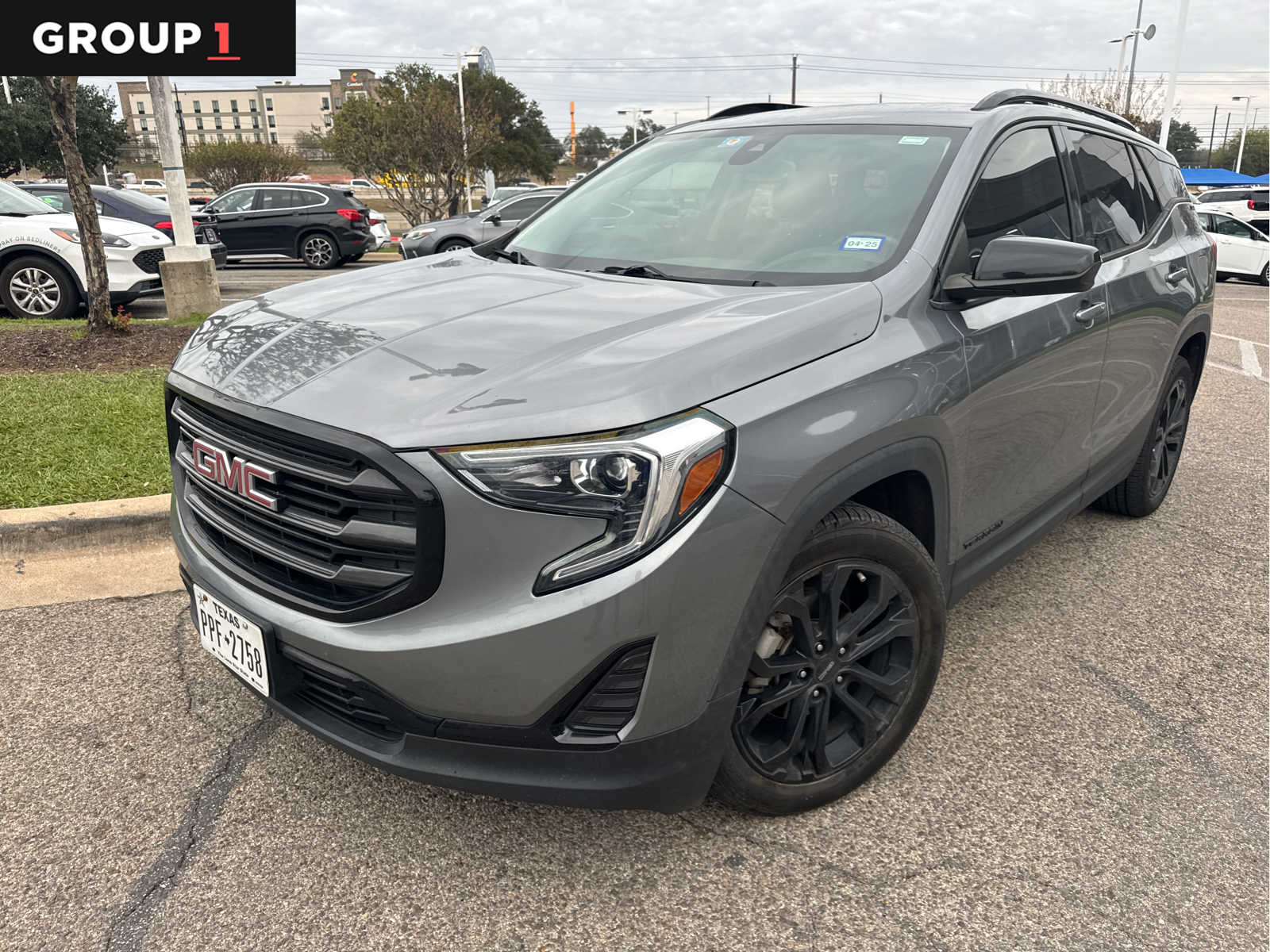 2021 GMC Terrain SLE's photo