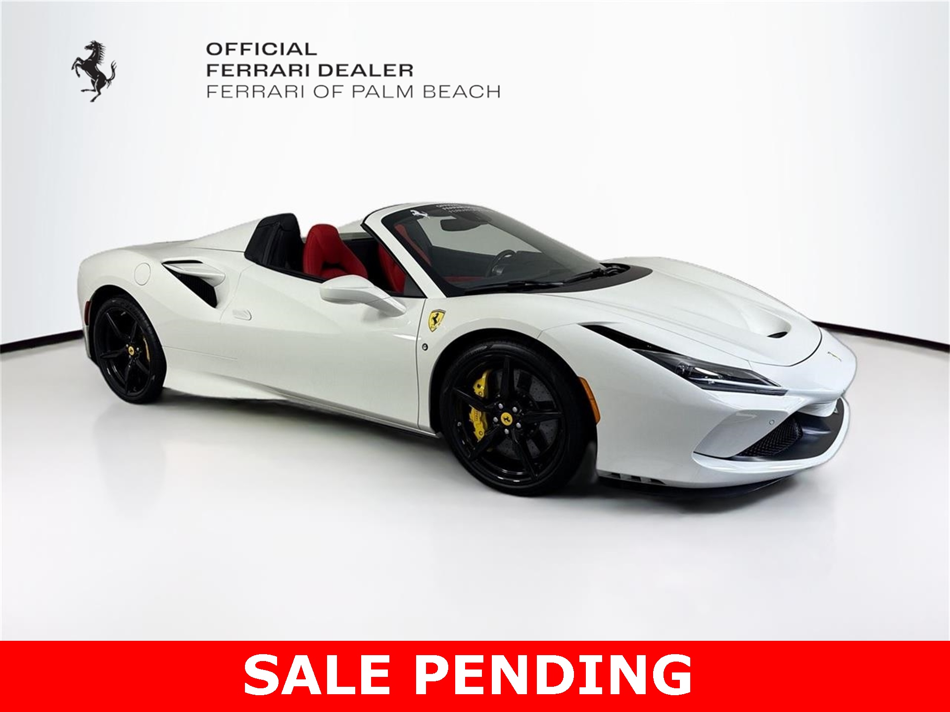 2022 Ferrari F8 Base