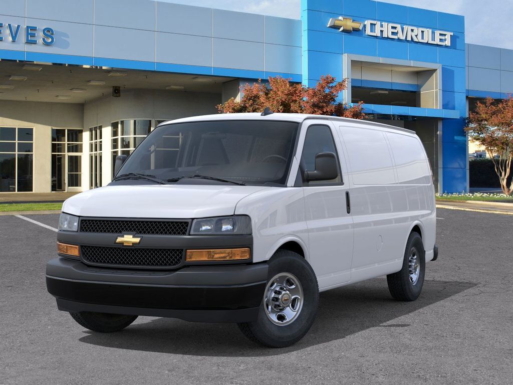 2025 Chevrolet Express Cargo 2500 photo 3