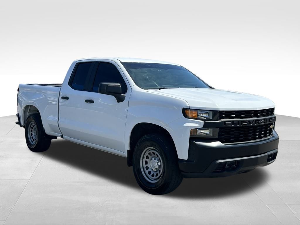 Used 2021 Chevrolet Silverado 1500 Work Truck with VIN 1GCRYAEF3MZ102994 for sale in Lake Worth Beach, FL
