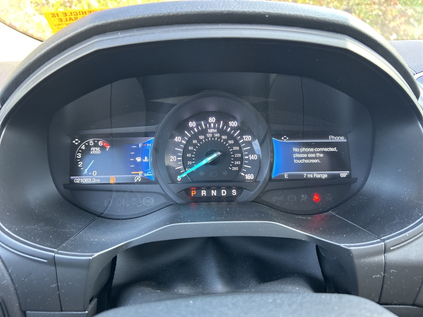 2023 Ford Edge SEL photo 4