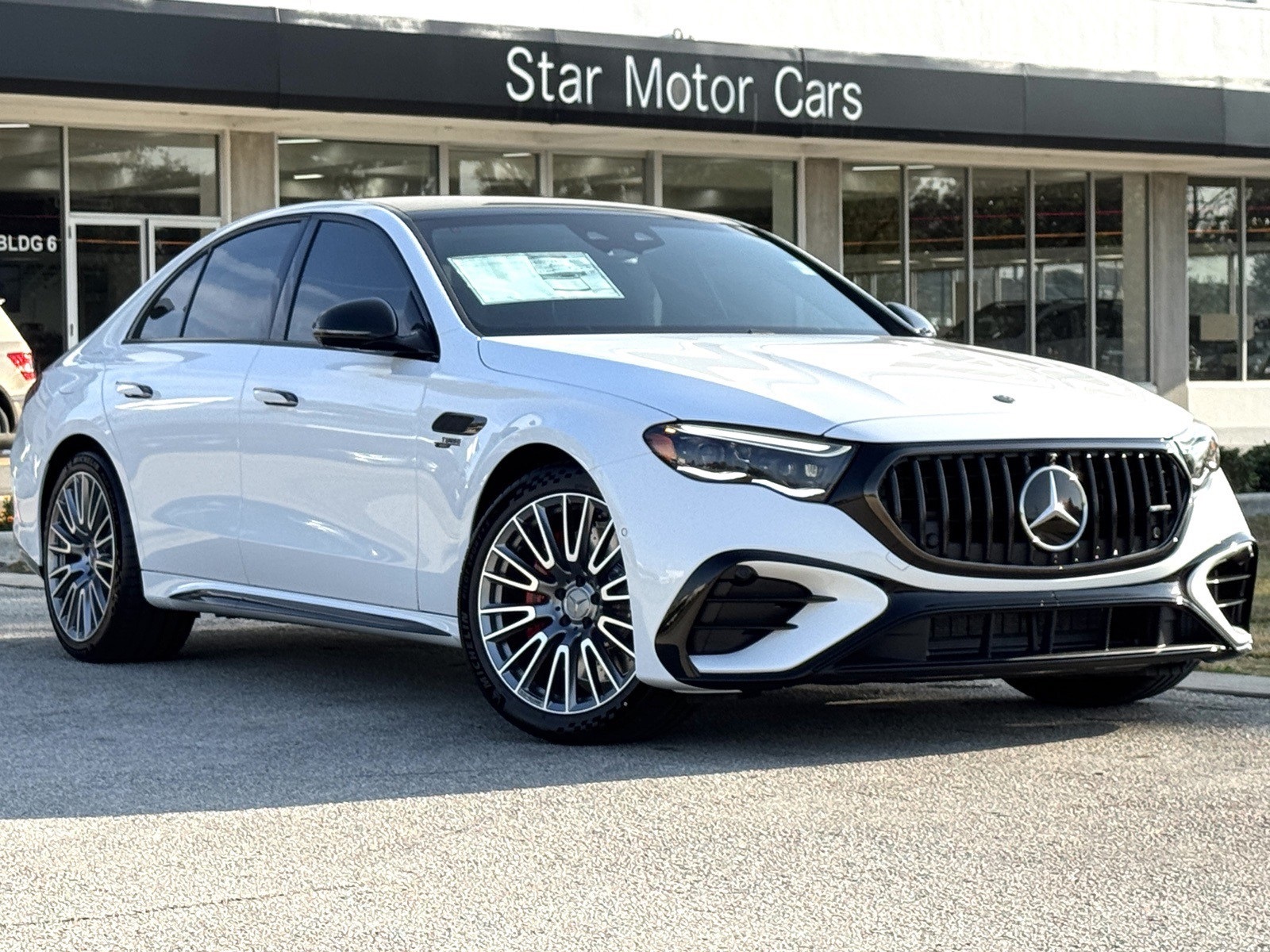 2026 Mercedes-Benz E-Class AMG E53's photo