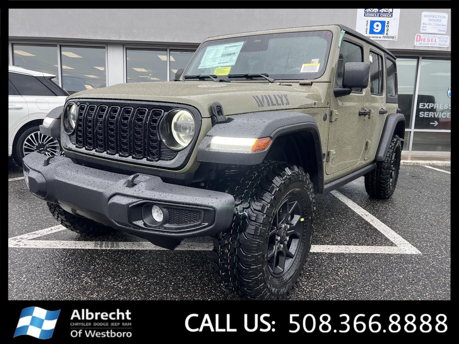 2026 Jeep Wrangler 4-Door Willys's photo