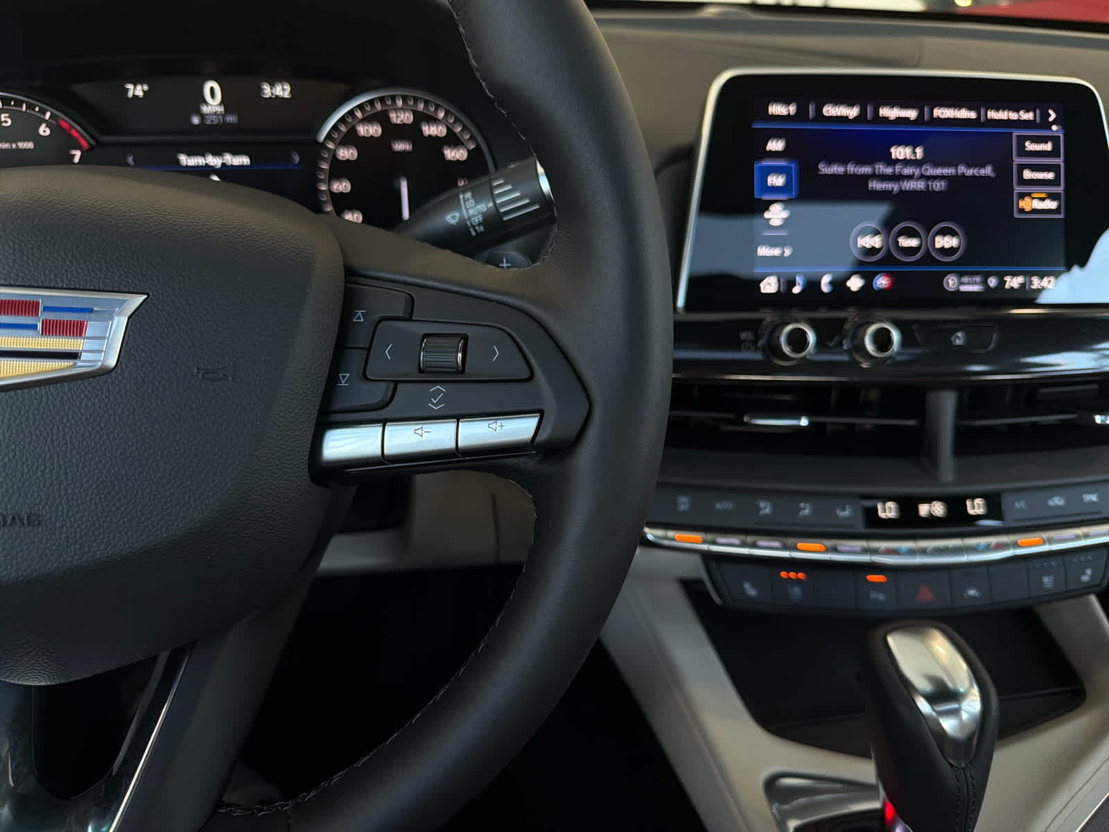 2025 Cadillac CT4 Premium Luxury photo 10