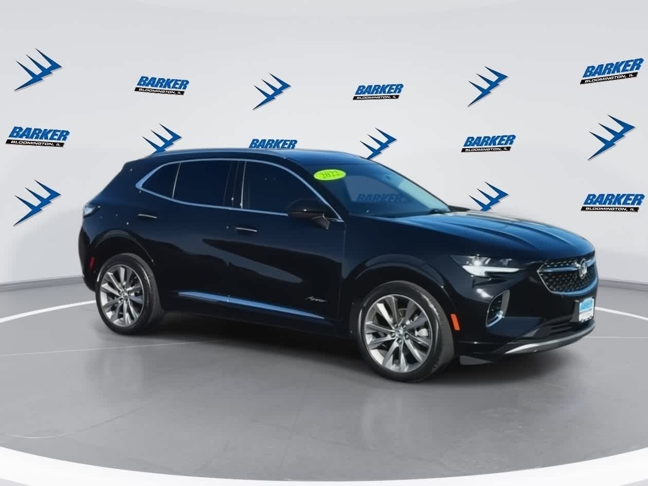 2022 Buick Envision Avenir photo 2