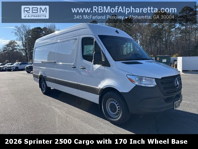 2026 Mercedes-Benz Sprinter Cargo Van Base's photo