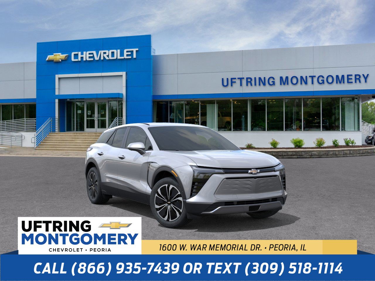 2026 Chevrolet Blazer EV LT's photo