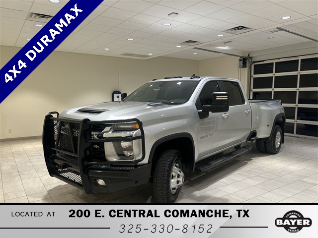 2022 Chevrolet Silverado 3500HD LT's photo