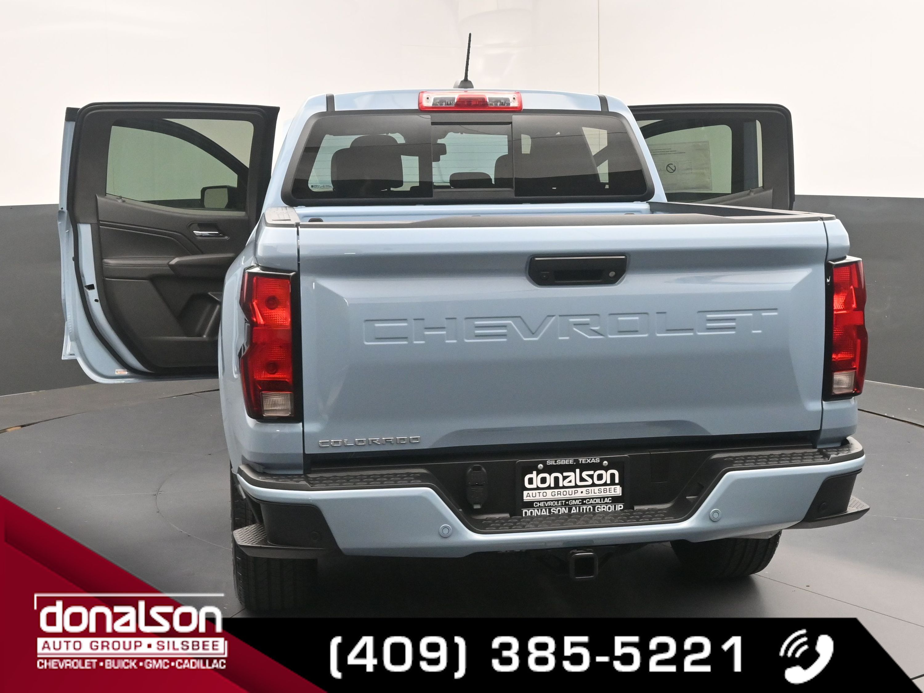 2025 Chevrolet Colorado Work Truck LT photo 23