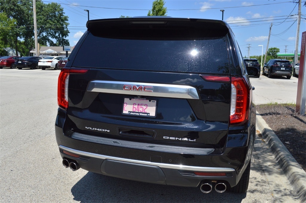 2022 Gmc Yukon Denali photo 3