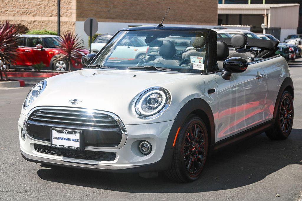 2021 Mini Cooper Signature Convertible photo 9